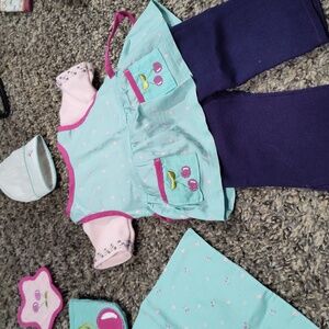 American girl outfit